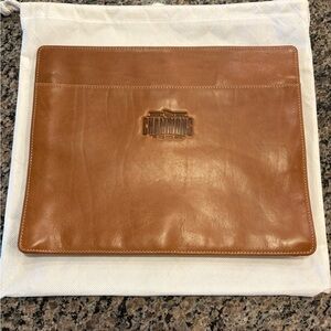 Kansas City Chiefs x Barrington Gifts St. James Leather Expandable Folio